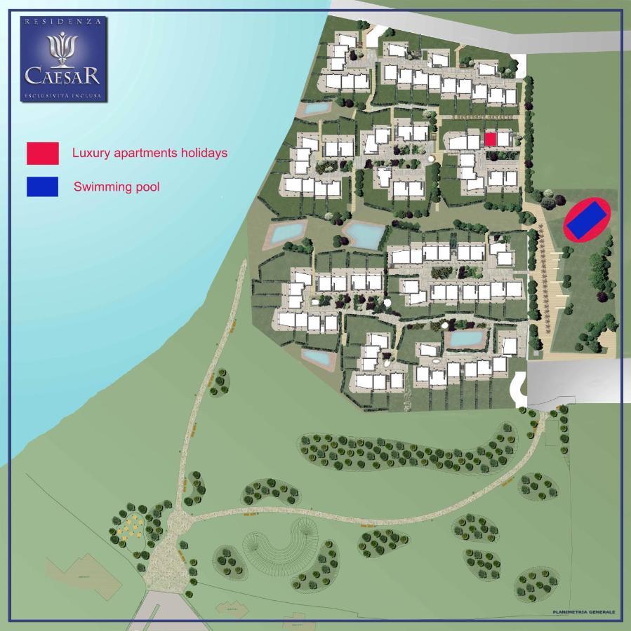 Giulia Luxury Apartment Sirmione Eksteriør bilde